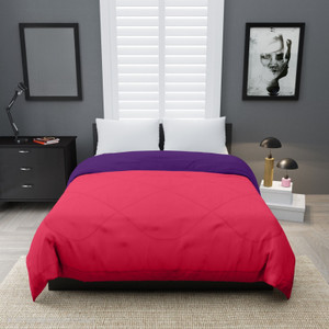 sleepora solid single comforter for  mild winter