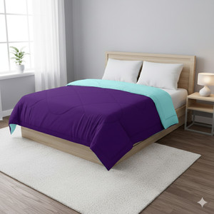 sleepora solid single comforter for  mild winter
