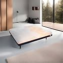 SLEEPSPA 3-Zone Responsive Cooling Crystal Tech. 10 inch Single Memory Foam Mattress (72x30 Inch) Temperature Regulating, Orthopedic Bed Mattress for Body Support, 11 Year Warranty