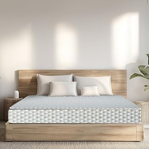 sleepwell dual pro profiled foam reversible 5-inch single bed size gentle and firm triple layered anti sag foam mattress grey 72x30x5