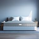 Sleepwell Dual PRO Profiled Foam Reversible 5-inch Queen Bed Size, Gentle and Firm, Triple Layered Anti Sag Foam Mattress (Grey, 78x66x5)