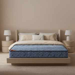 sleepwell mymattress cozy comfort soft firmness resitec foam neem anti microbial 6 inch king high resilience hr foam mattress