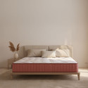 Sleepwell MyMattress, Cozy Comfort, Soft Firmness, Resitec Foam, Neem Anti Microbial 6 inch King High Resilience (HR) Foam Mattress
