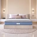 Sleepwell Ortho Pro Latex Mattress | King Size 72x70x6 Inch | 100% Pure Natural Latex Orthopedic Support | Pressure Relief | Cool Yarn Fabric | Neem Fresche Anti-Microbial | 10 Years Warranty