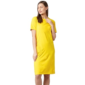 SLEEPY NUTS Womens Pencil Knee Length Dress
