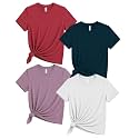 SLEEPY NUTS Women39s Plain Round Neck Regular