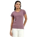 SLEEPY NUTS Women39s Plain Round Neck Regular
