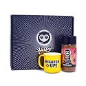 Sleepy Owl Everyday Festive Gift Set | 100gm Hazelnut Premium Instant Coffee + 1 Mug | 100% Arabica | Make Café Style Hot or Cold Coffee at Home | Valentine's Day gift for Men, Women