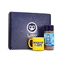 Sleepy Owl Everyday Festive Gift Set | 100gm French Vanilla Premium Instant Coffee + 1 Mug | Makes 50 Cups | 100% Arabica | Make Hot, Cold Coffee, Cappuccino, Latte at Home | Diwali Gift for Friends, Family