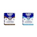 Sleepy Owl French Vanilla + Hazelnut Cold Brew Coffee Bags | Makes 30 Cups | Easy 3 Step Overnight Brew - No Equipment Needed | Medium Roast | 100% Arabica | Directly Sourced From Chikmagalur