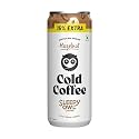 Sleepy Owl Hazelnut Cold Coffee | 230ml(200ml+30ml Extra) | Thicker, Bolder, Creamier | Made With Real Milk & Coffee | Ready-to-Drink | Real Ingredients | No Preservatives