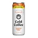 Sleepy Owl Salted Caramel Cold Coffee | 230ml(200ml+30ml Extra) | Thicker, Bolder, Creamier | Made With Real Milk & Coffee | Ready-to-Drink | Real Ingredients | No Preservatives