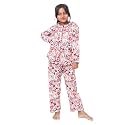 Sleepytots– Funkey Rabbits Cotton Kids Night Suit | Kids Night Dress | Night Suits for Kids | Baby Kids Night Suit | Cotton Night Suit for Kids Multicolour