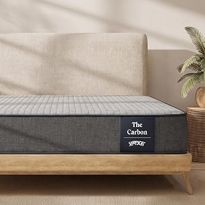 SleepyCat Carbon Mattress Charcoal-Infused Foam