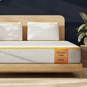SleepyCat Latex Ortho Mattress Firm Pinhole