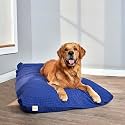 SleepyCat Original Dog Bed | Cozy &amp; Durable Shredded Foam Cushioning | Lightweight &amp; Portable | Scratch, Water &amp; Chew Resistant Fabric | Machine Washable Cover | (Grey, Extra Large,54 x 36 Inches)