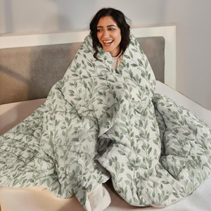 SleepyCat Printed Single Comforter for AC Room