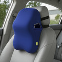 SleepyCat Pro Neck Cushion | S-Shaped Ergonomic Memory Foam | Adjustable Straps Pillow- Neck Support