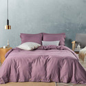 SleepyCat Single Cotton Duvet Cover Purple