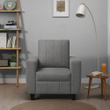 Sleepyhead Bae Designed by Duroflex - Premium with Modern Space-Saving Design Fabric 1 Seater  Sofa