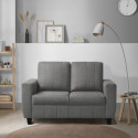 Sleepyhead Bae Designed by Duroflex - Premium with Modern Space-Saving Design Fabric 2 Seater  Sofa