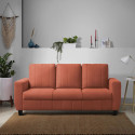 Sleepyhead Bae Designed by Duroflex - Premium with Modern Space-Saving Design Fabric 3 Seater  Sofa