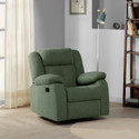 Sleepyhead RX7 Designed by Duroflex - Single Seater Rocking & Revolving Fabric Manual Rocker Recliner