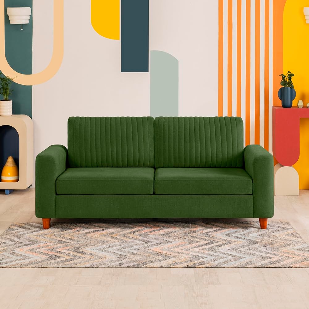 Sleepyhead Tilt Designed by Duroflex - 3 Seater Sofa |Premium Fabric ...