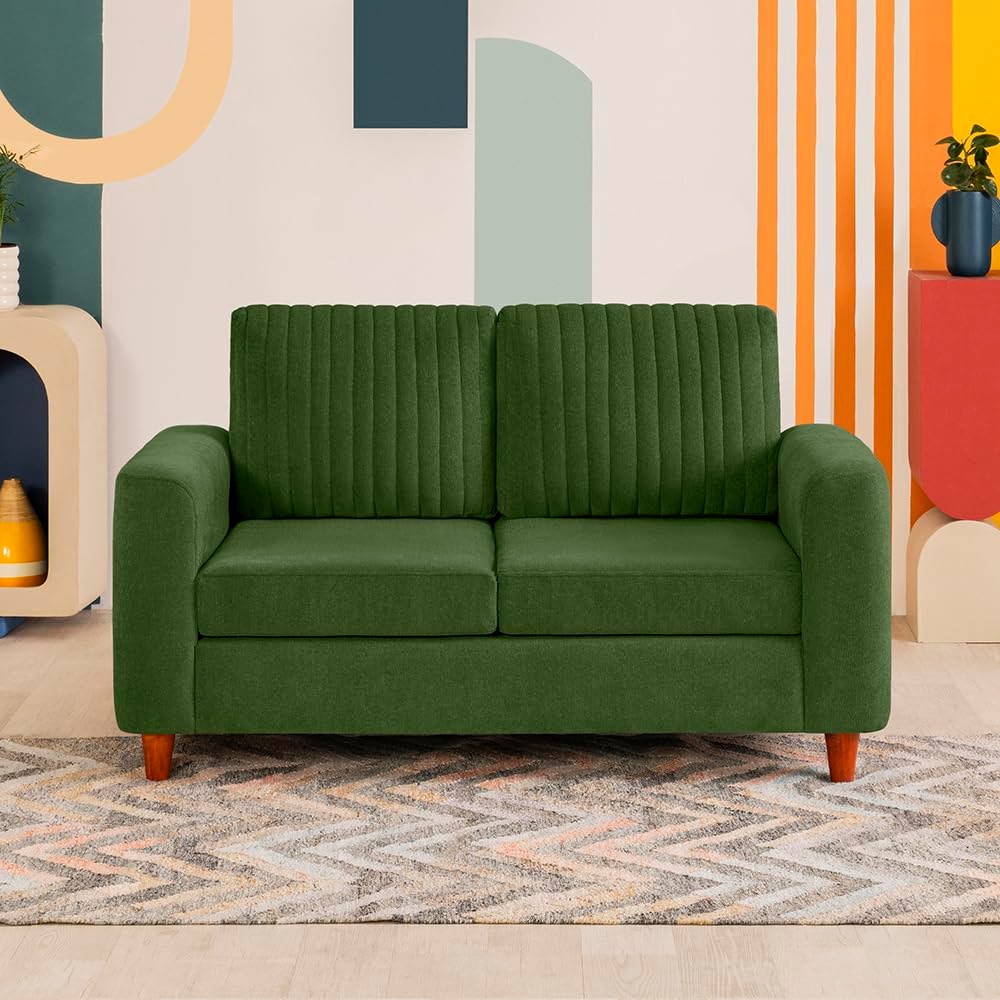 Two Way Sofa Sleepyhead Tilt Designed by Duroflex - 2 Seater Sofa |Premium Fabric ...