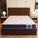 SleepyHug AirCell Series Ortho Luxe 3-layer Orthopedic Honeycomb Grid Memory Foam 5 inch Double High Resilience (HR) Foam Mattress