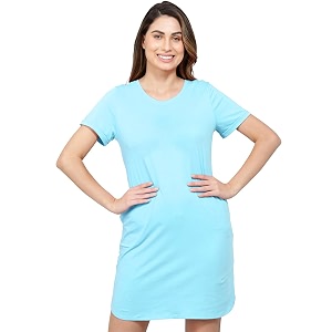 SLEEPY NUTS Womens Pencil Knee Length Dress