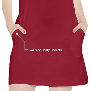SLEEPY NUTS Womens Pencil Knee Length Dress