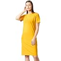 SLEEPY NUTS Women39s Pencil Knee Length Dress