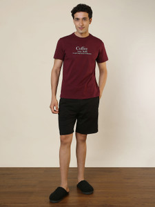 SLEEPZ BY RAYMOND Men Printed Multicolor Night
