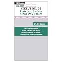 Sleeve Kings Euro Card Sleeves, 59x92mm, 60 Micron, 110 Pack, SKS-8809