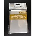 Sleeve Kings K-Pop Collector Card Sleeves – 110 Pack, 70 x 100 mm, Extra Clear 60 Micron Polypropylene, Acid-Free, PVC-Free, Protective Sleeves for BTS &amp; K-Pop Photocards – SKS-8842
