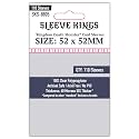Sleeve Kings Kingdom Death Monster Compatible Card Sleeves 52x52mm – 110 Pack Clear Protective Deck Sleeves, 60 Micron Thick, Designed for Board Game Cards – SKS-8805