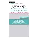 Sleeve Kings Mini Chimera Card Sleeves – 110 Count, Clear 60 Micron Thickness, 43 x 65 mm, Perfect Fit for Shogun, Twilight Imperium 4th Edition &amp; Batman Gotham City Chronicles – SKU: SKS-8802