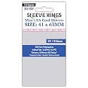 Sleeve Kings Mini USA Card Sleeves, 41x63mm, 60 Micron, 110 Pack, SKS-8801