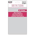 Sleeve Kings Premium Super Large Card Sleeves – 89x146mm, 110 Pack, 60 Micron Thick, Extra Clear, Acid-Free, PVC-Free, Compatible with Kingdom Death: Monster, The Elder Scrolls: Call to Arms &amp; More
