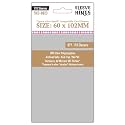 Sleeve Kings Space Alert Compatible Card Sleeves 60x102mm (110 Pack) – 60 Micron Thick, Anti-Split Protection, Extra Clear, More Sleeves Per Pack, Board Game Card Protection - SKS-8823