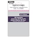 Sleeve Kings Standard Card Sleeves – 110 Count, Clear 60 Micron Thickness, Large Size (75 x 105 mm), Compatible with Mega Civilization &amp; More – SKU: SKS-8845