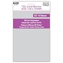 Premium Card Sleeves - 7XL (130mm x 195mm) - 110 Sleeves per Pack