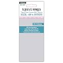 Sleeve Kings Standard Card Sleeves – 110 Count, Clear 60 Micron Thickness, Mini Size (40 x 89 mm), Compatible with Space Base &amp; More – SKU: SKS-8817