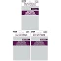 Sleeve Kings Standard Card Sleeves – 110 Count, Clear 60 Micron Thickness, XXL Size (90 x 140 mm), Compatible with Flamecraft &amp; More – SKU: SKS-8839 (Pack of 3)