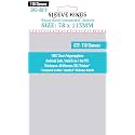 Sleeve Kings Standard Card Sleeves – 110 Count, Clear 60 Micron Thickness, Large Size (78 x 113 mm), Compatible with Blood Bowl &amp; More – SKU: SKS-8819