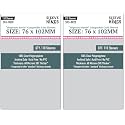Sleeve Kings Standard Card Sleeves – 110 Count, Clear 60 Micron Thickness, Large Size (76 x 102 mm), Compatible with Hogwarts Battle &amp; More – SKU: SKS-8828 (Pack of 2)