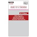Sleeve Kings Standard Card Sleeves – 110 Count, Clear 60 Micron Thickness, Large Size (67 x 103 mm), Compatible with IGOR: The Monster Making Game &amp; More – SKU: SKS-8829