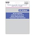 Sleeve Kings Standard Card Sleeves – 110 Count, Clear 60 Micron Thickness, XXL Size (127 x 153 mm), Compatible with Middara &amp; More – SKU: SKS-8836