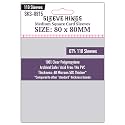 Sleeve Kings Standard Card Sleeves – 110 Count, Clear 60 Micron Thickness, Large Square Size (80 x 80 mm), Compatible with The 7th Continent &amp; More – SKU: SKS-8815